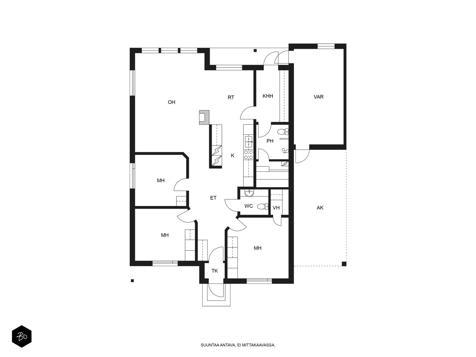 Lohikuja 8A - kuva 2