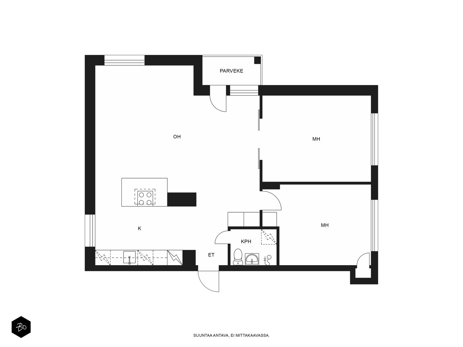 Nummenkatu 1 - kuva 4