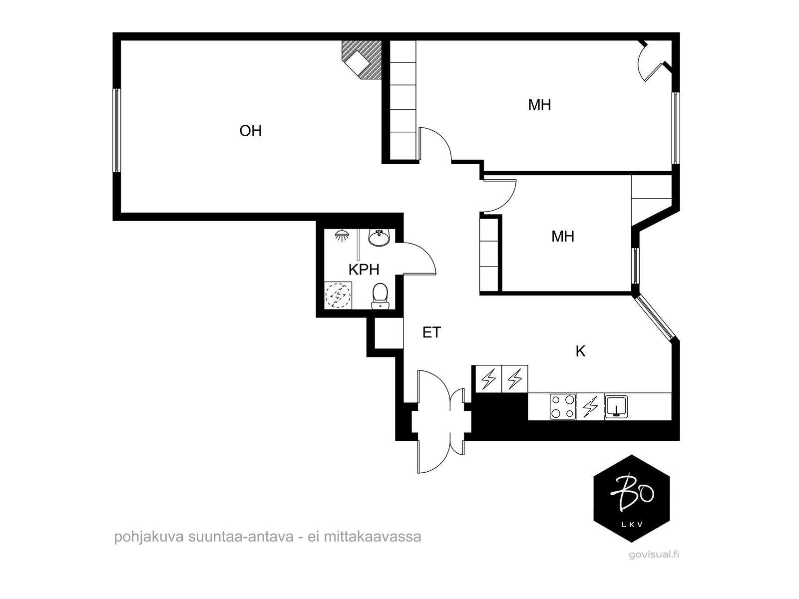 Lönnrotinkatu 40 - kuva 2