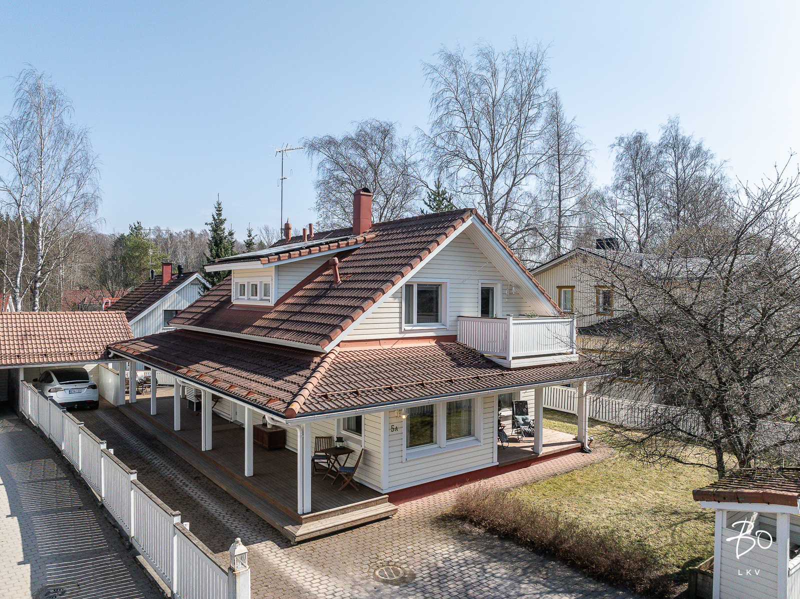 Aurinkomäenkuja 5 A - bild 26