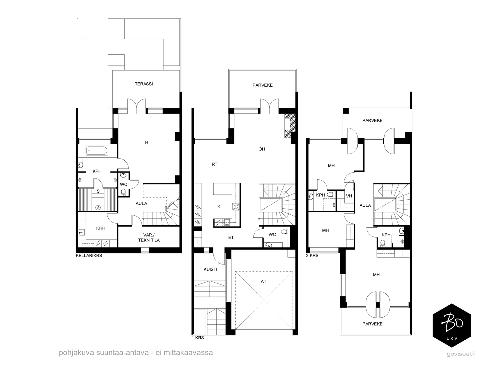 Saarihuhdantie 1a - kuva 2