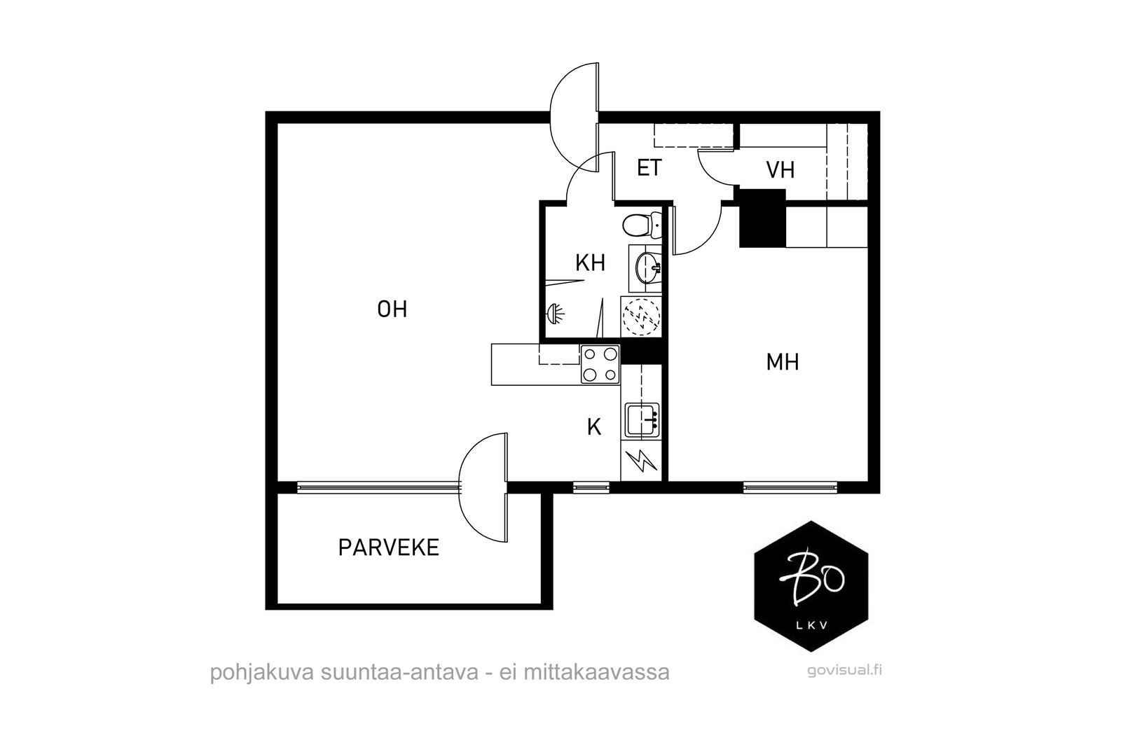 Kivihaantie 11 - kuva 2
