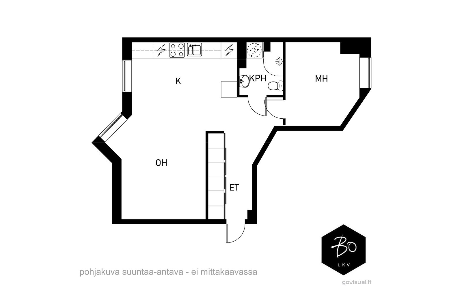 Albertinkatu 44 - kuva 2