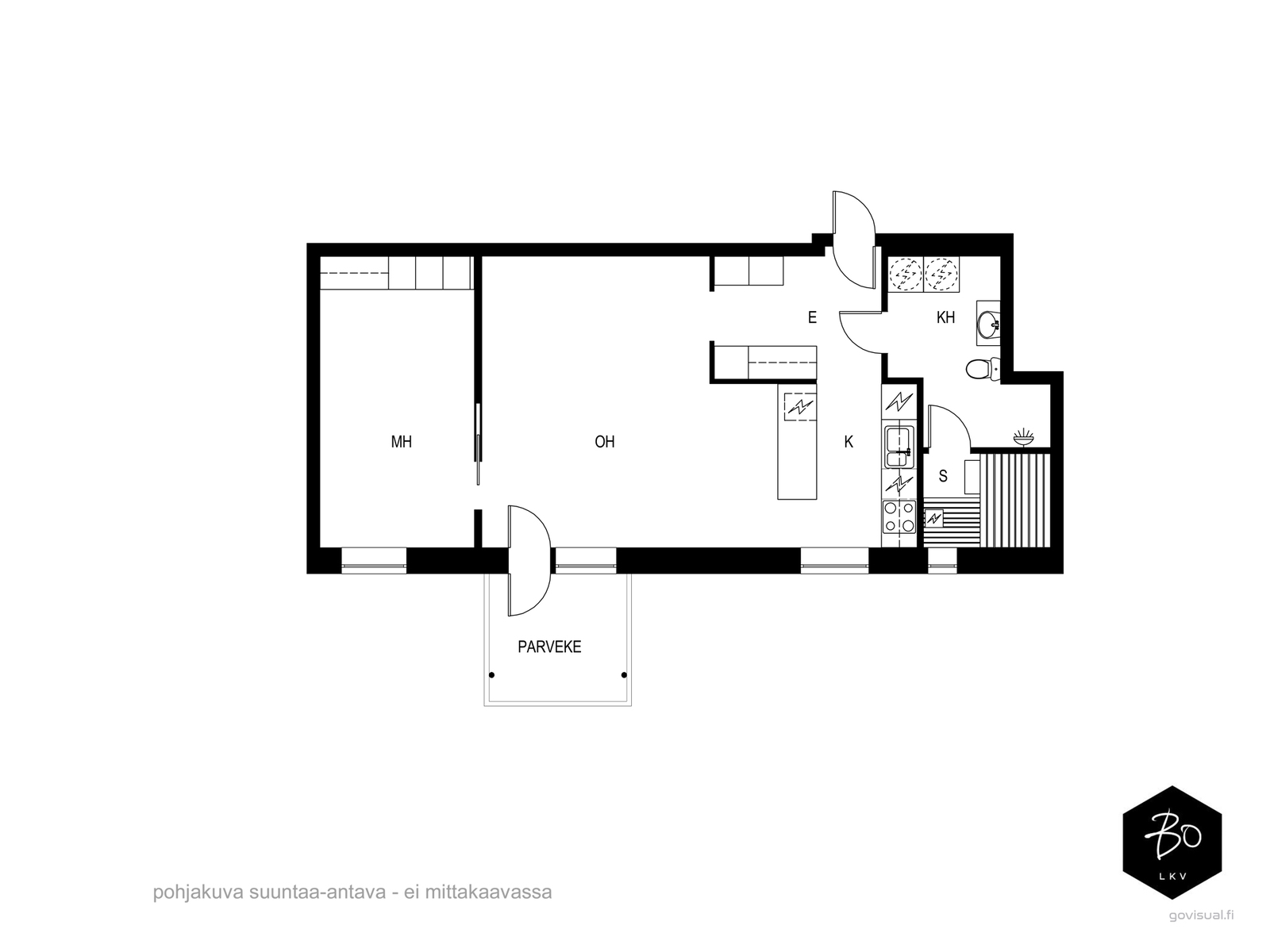 Pohjoinen Rautatiekatu 31 - kuva 2