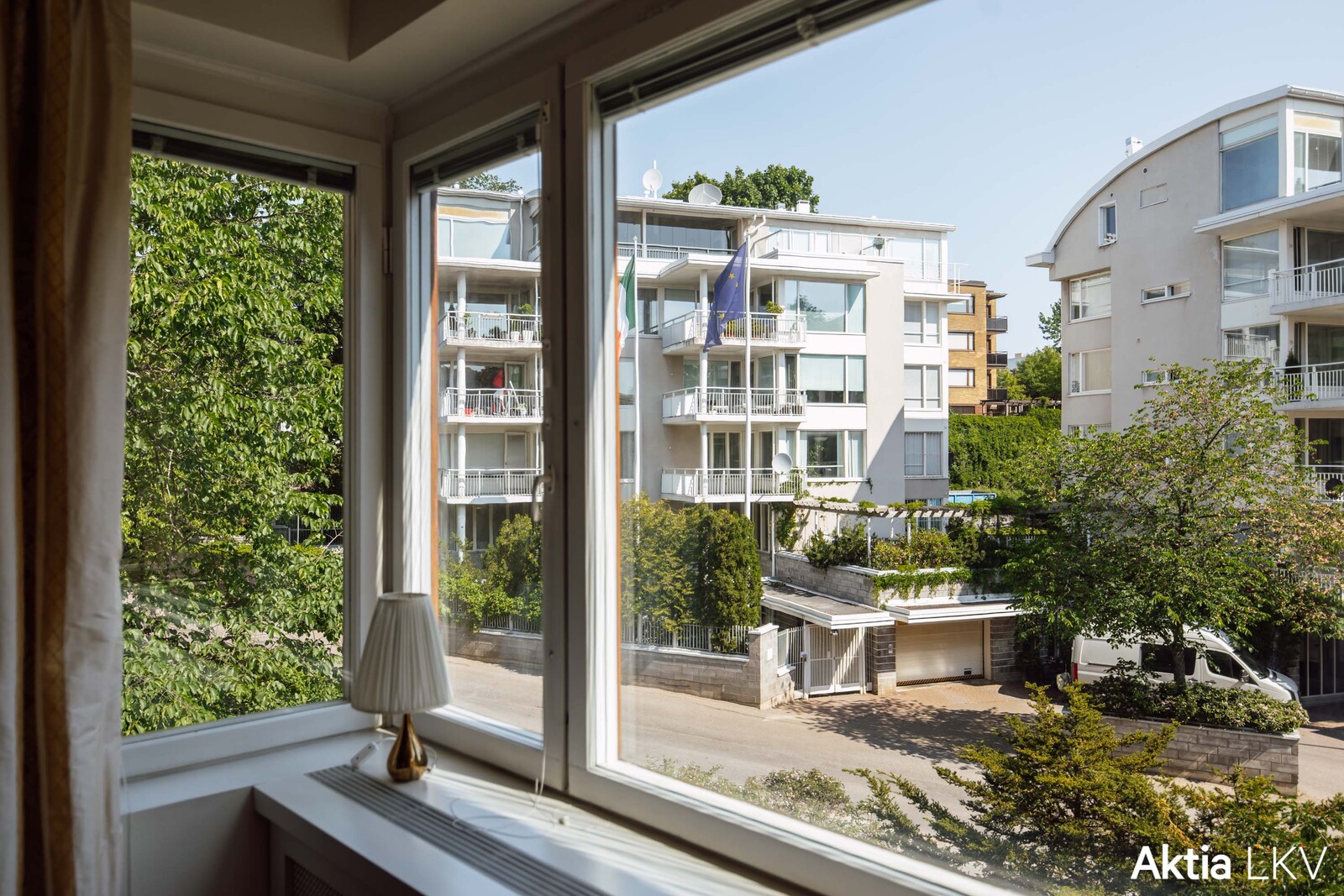 Näkymät ruokailusalista