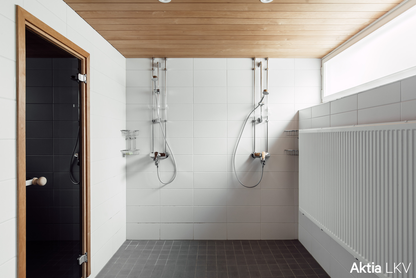 Taloyhtiön pesu- ja saunatilat