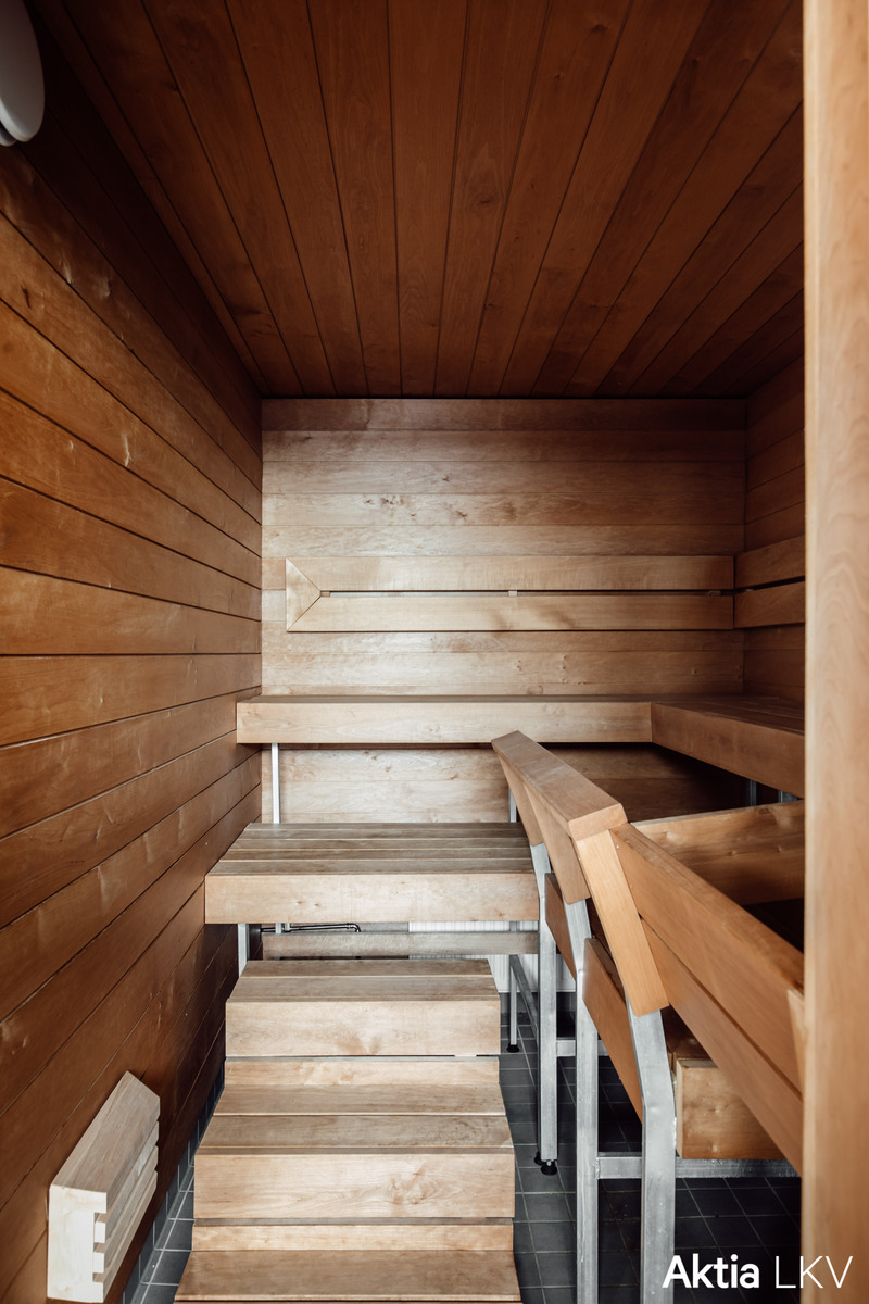 Taloyhtiön saunatilat