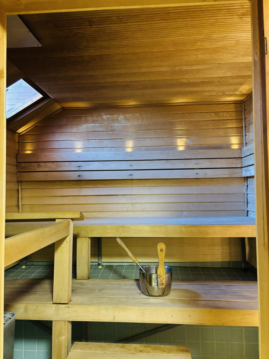 Taloyhtiön sauna