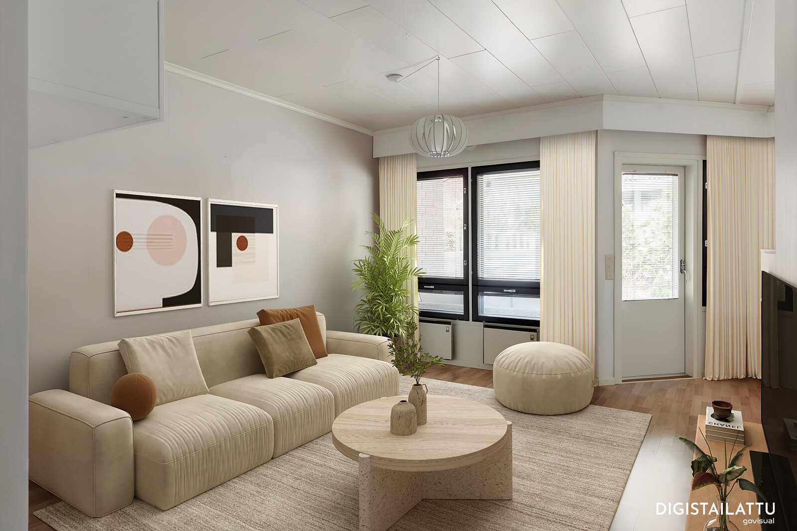 Olohuone (Digistailattu)