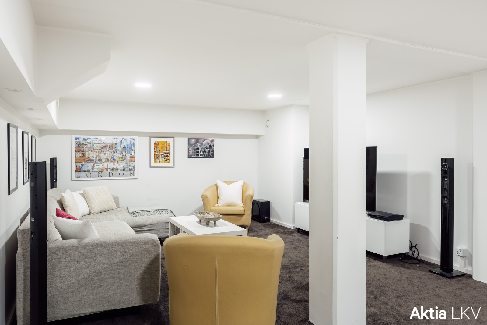 Tv-huone/harrastetila