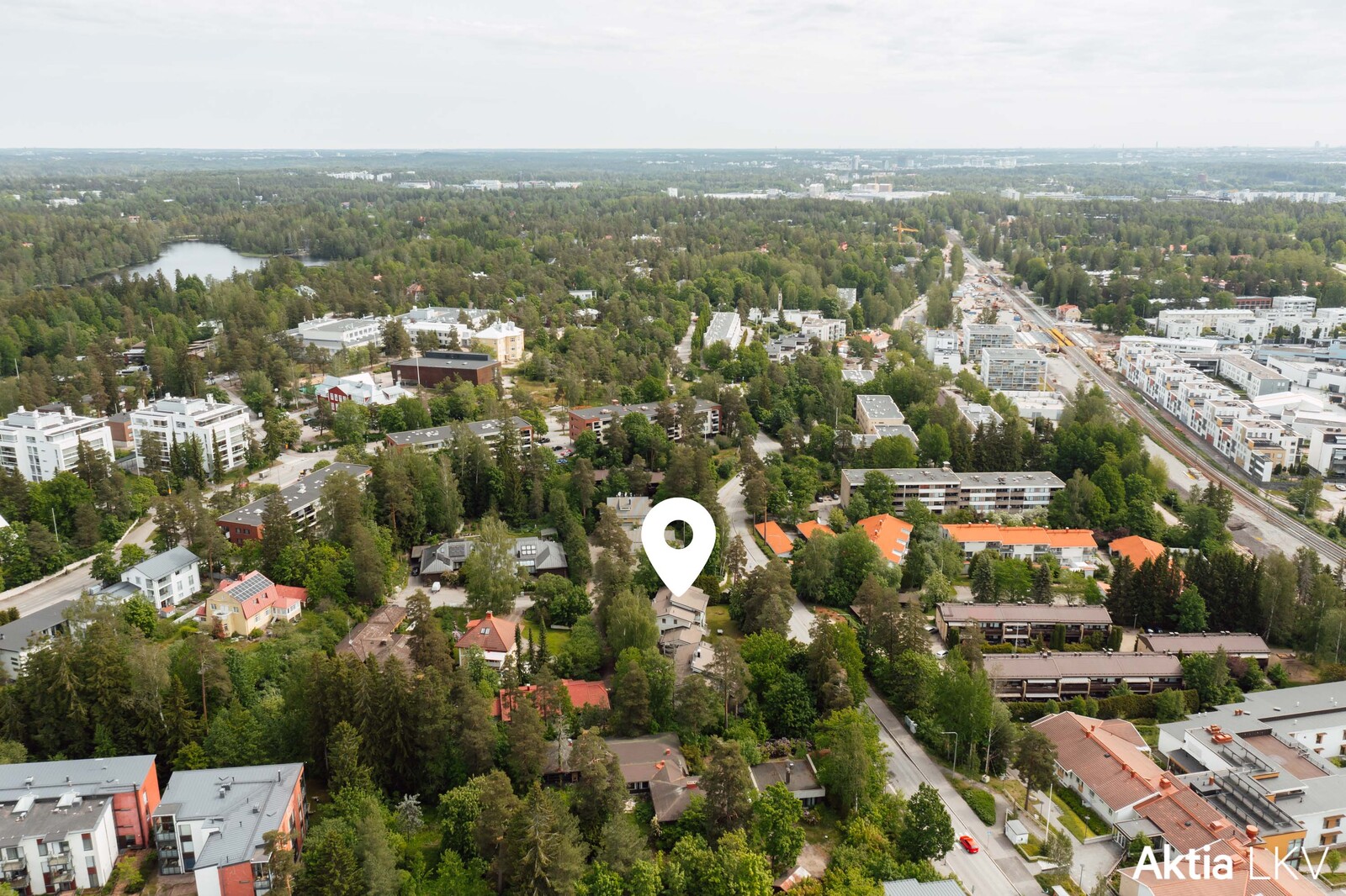 Talon paikka ympäristössä