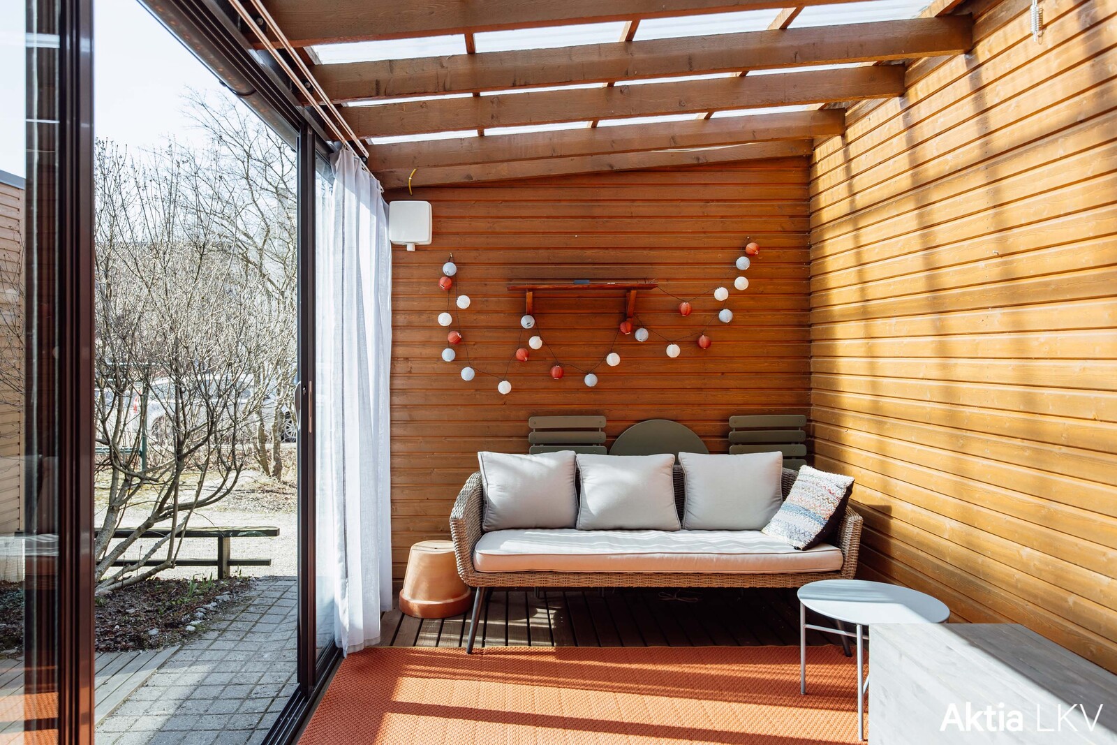 lasitettu ja ktettu terassi