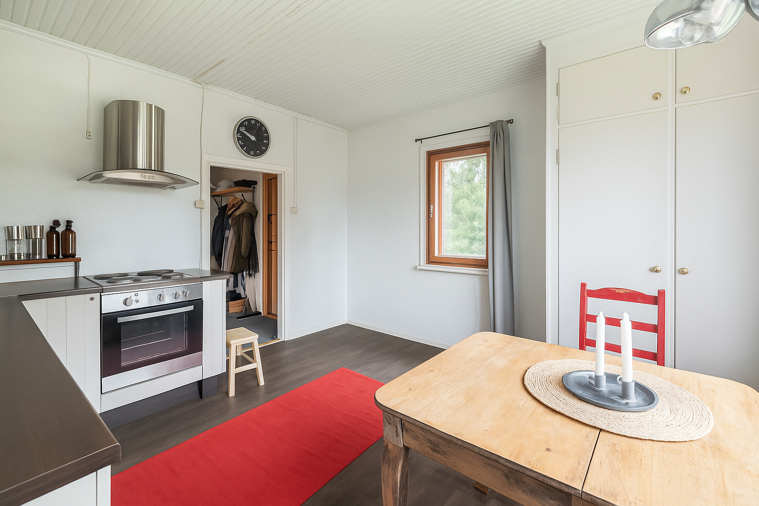 Digistailattu keittiö