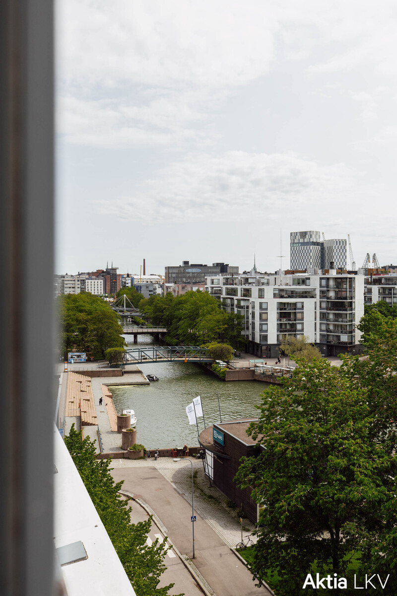 Näkymää keskustan suuntaan