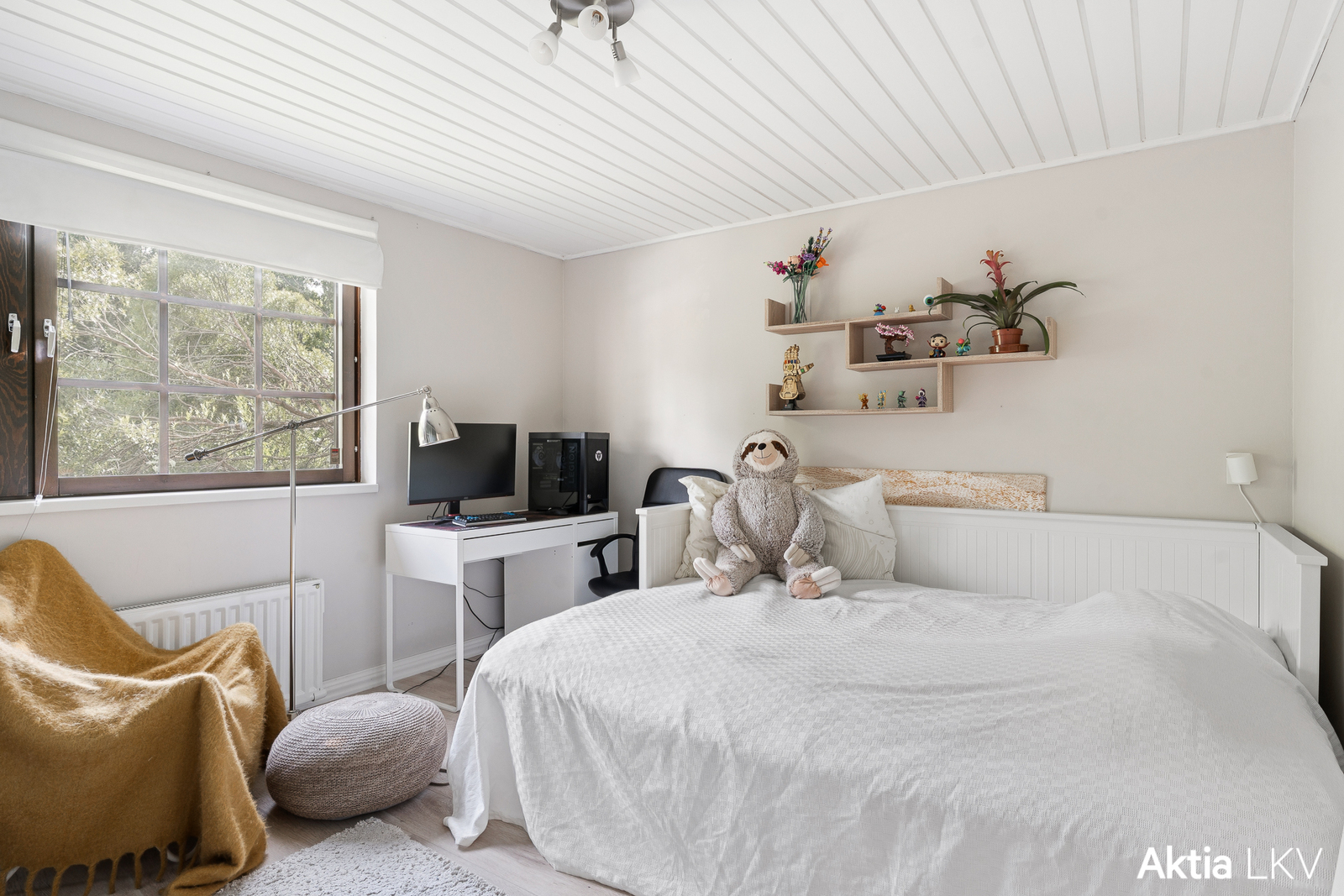 Keskikerroksen makuuhuone