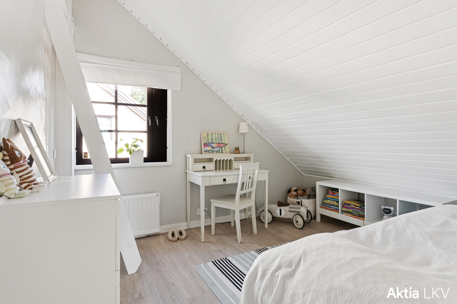 Yläkerran makluuhuone