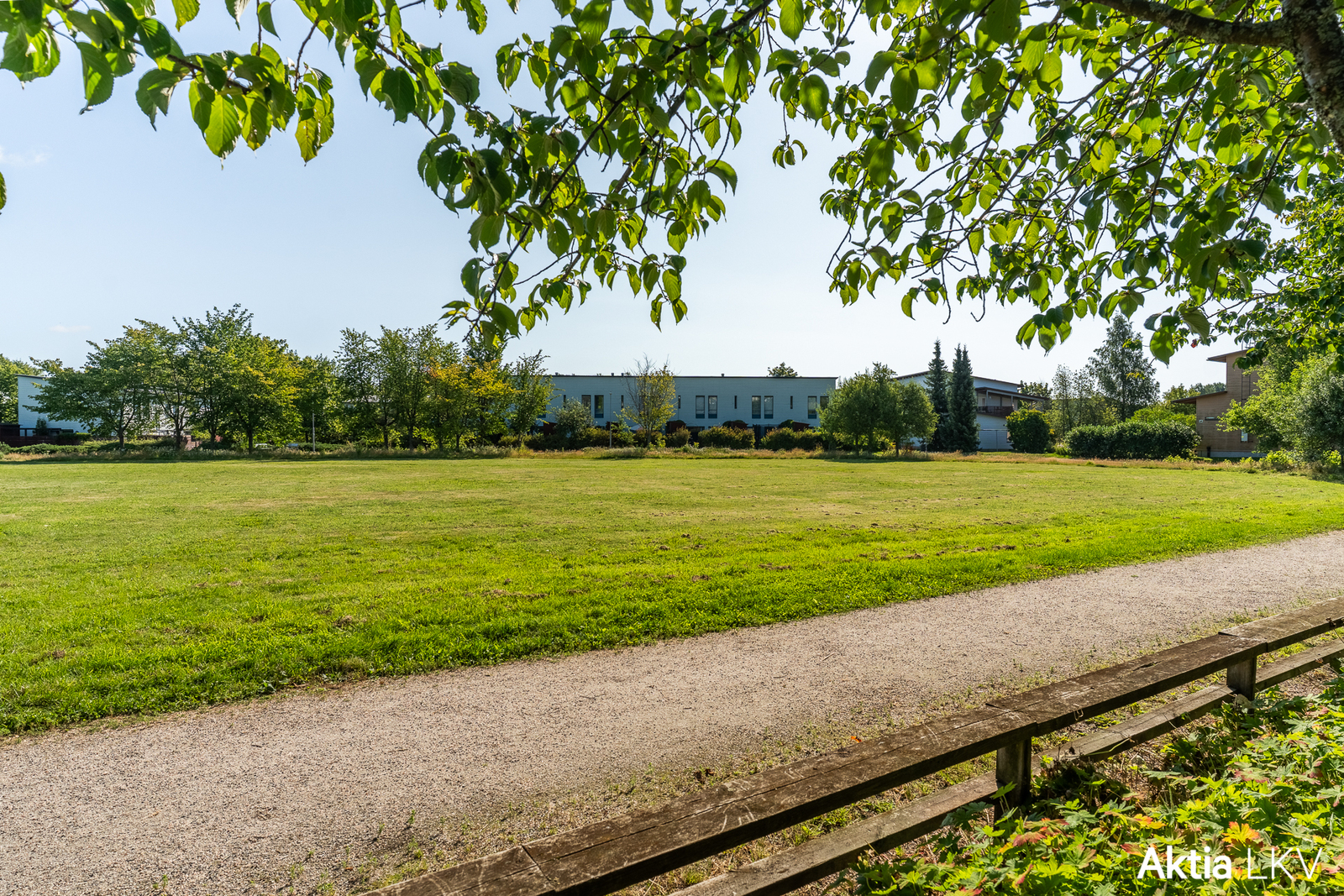 näkymä keittiöstä