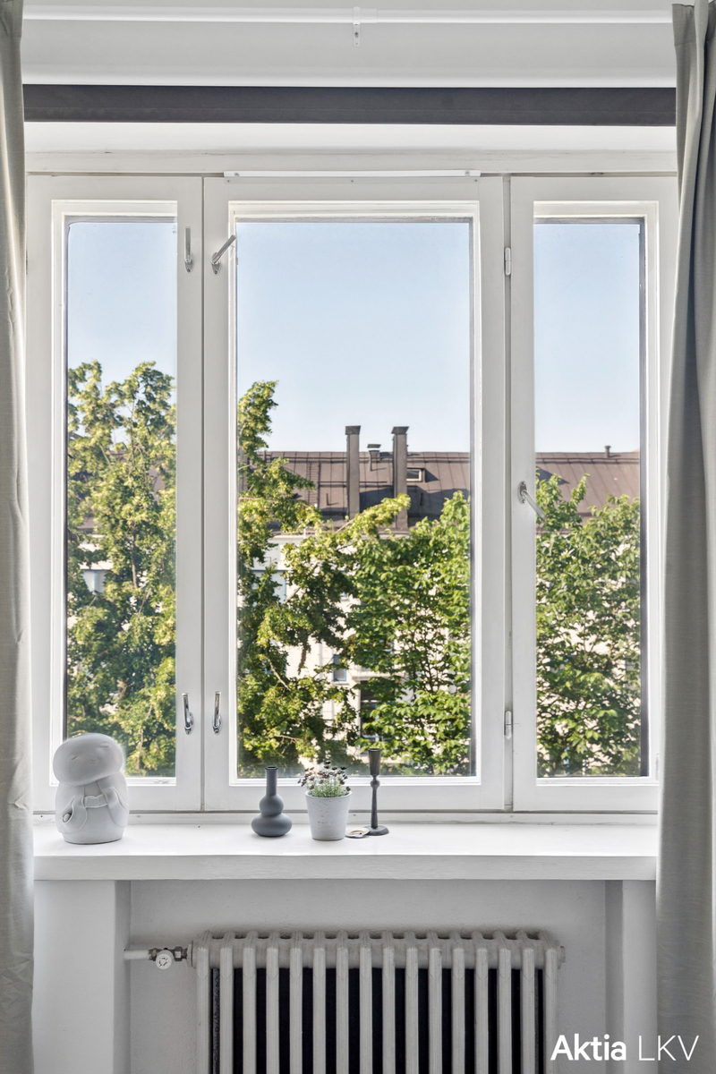 Näkymät makuuhuoneen ikkunasta