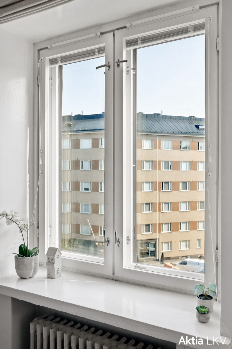 Näkymät keittiöpöydästä