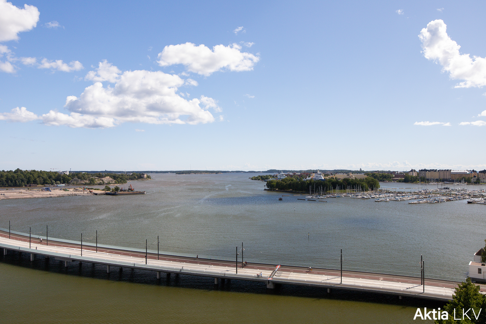 Merihaansillan takana Tervasaari