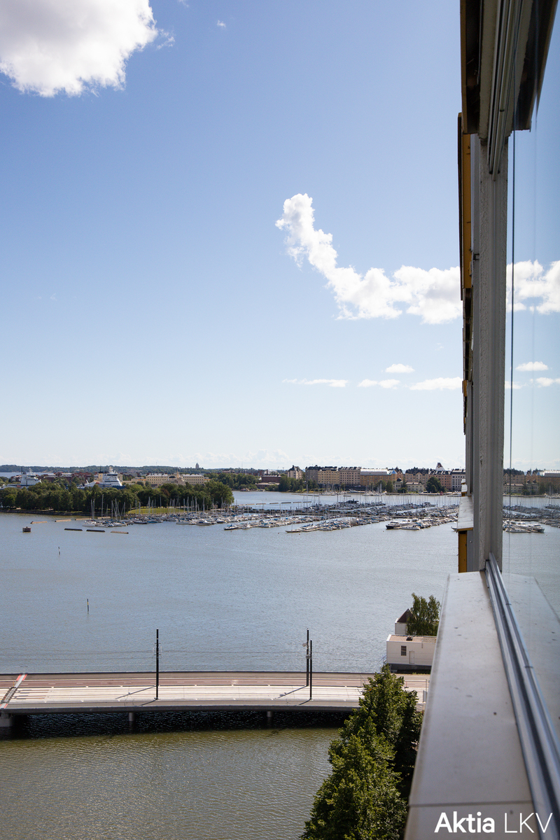 Näkymät Tervasaaren suuntaan