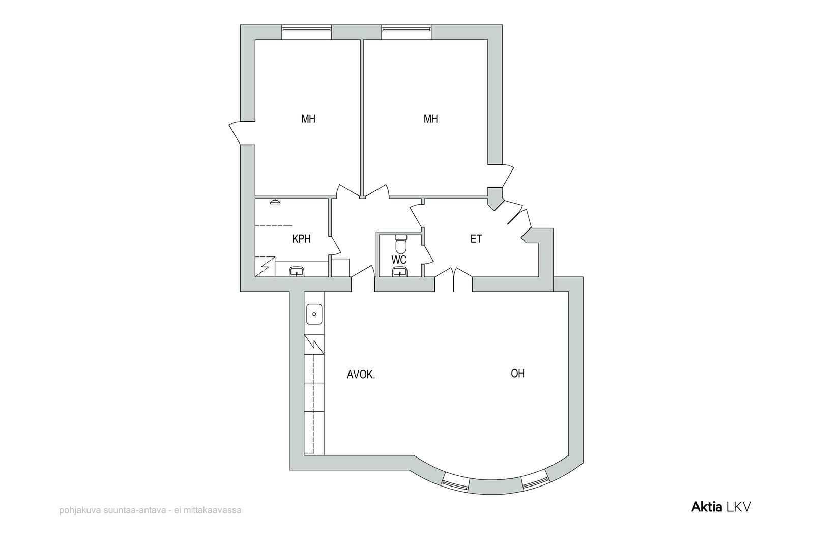 Vaihtoehtoinen pohjakuva