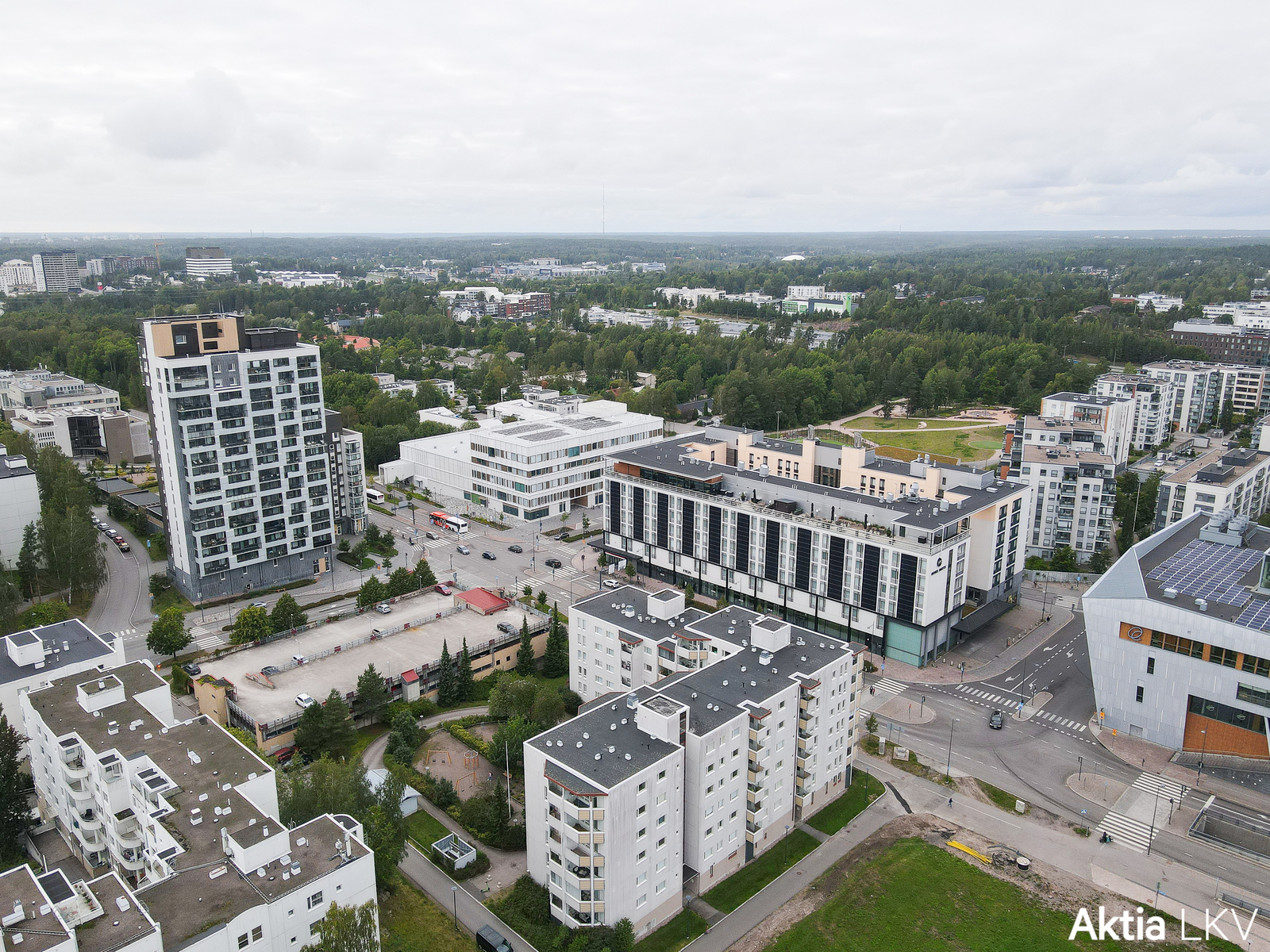 Ympäristöä ilmasta