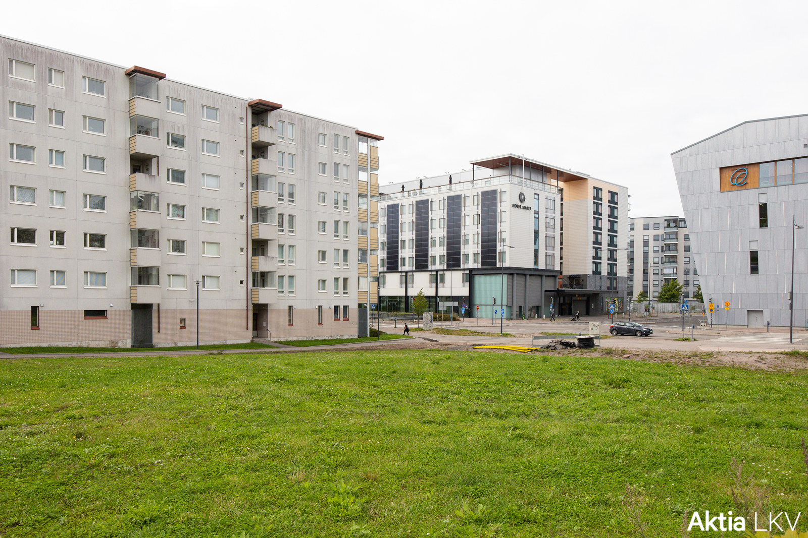 Talo ja ympäristöä