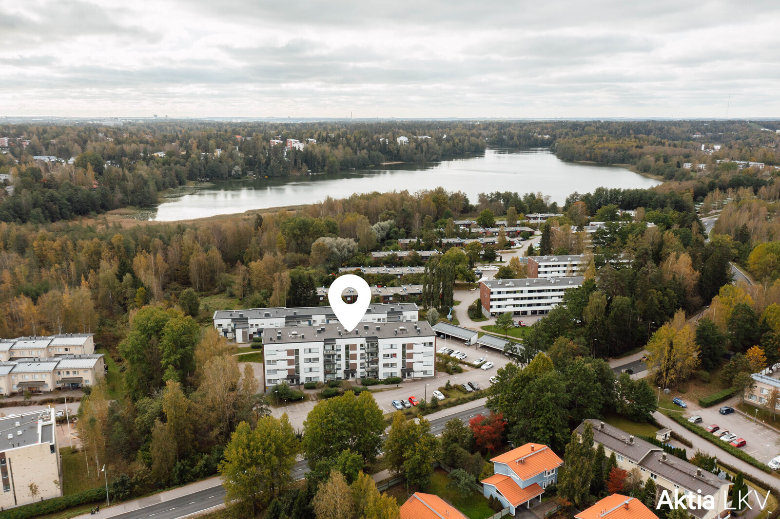 Lippajärvikin lähellä