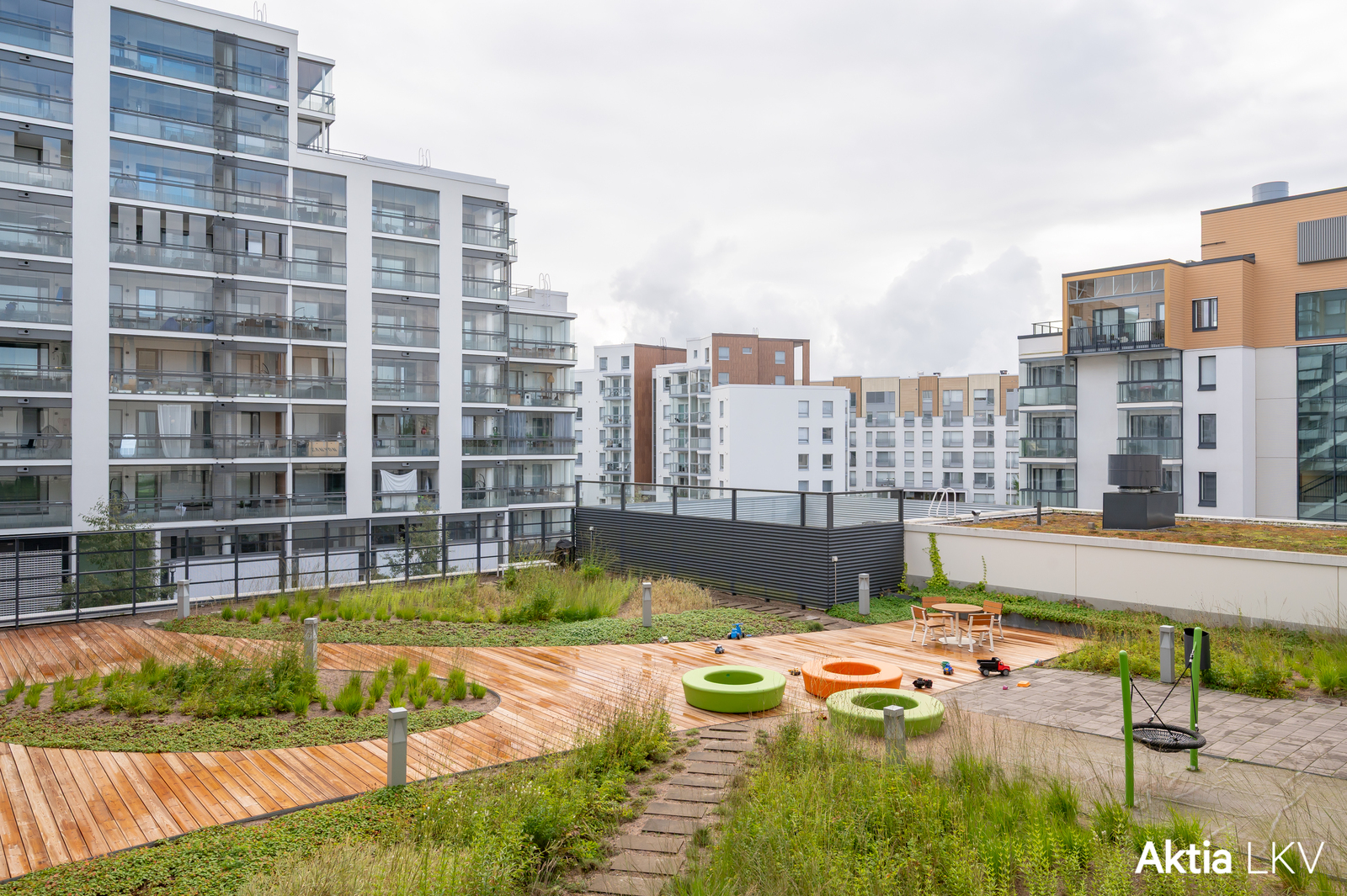 Turvallinen leikkipiha lapsille