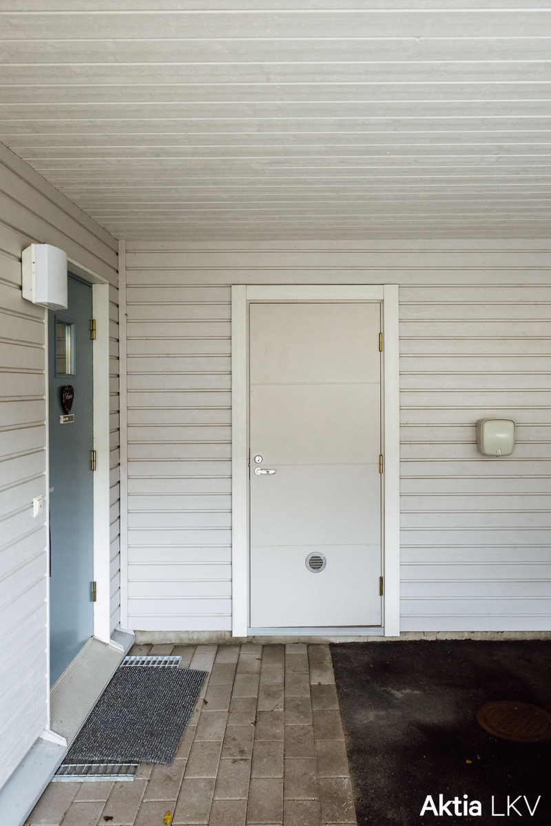 Suojainen sisääntulo