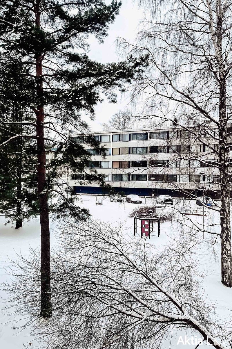 Näkymät makuuhuoneesta