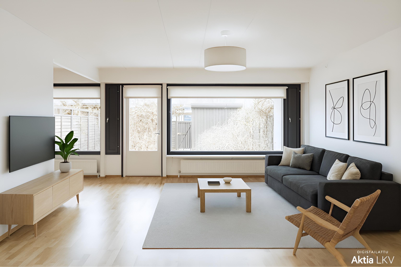 Pääty vehreälle pihalle