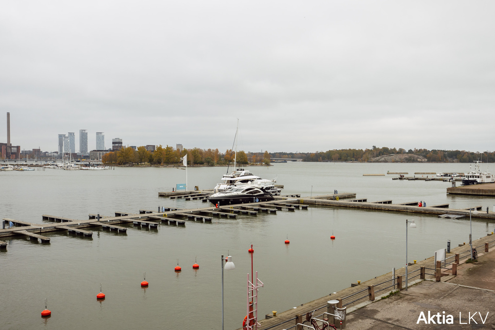 Maisemaa parvekkeelta