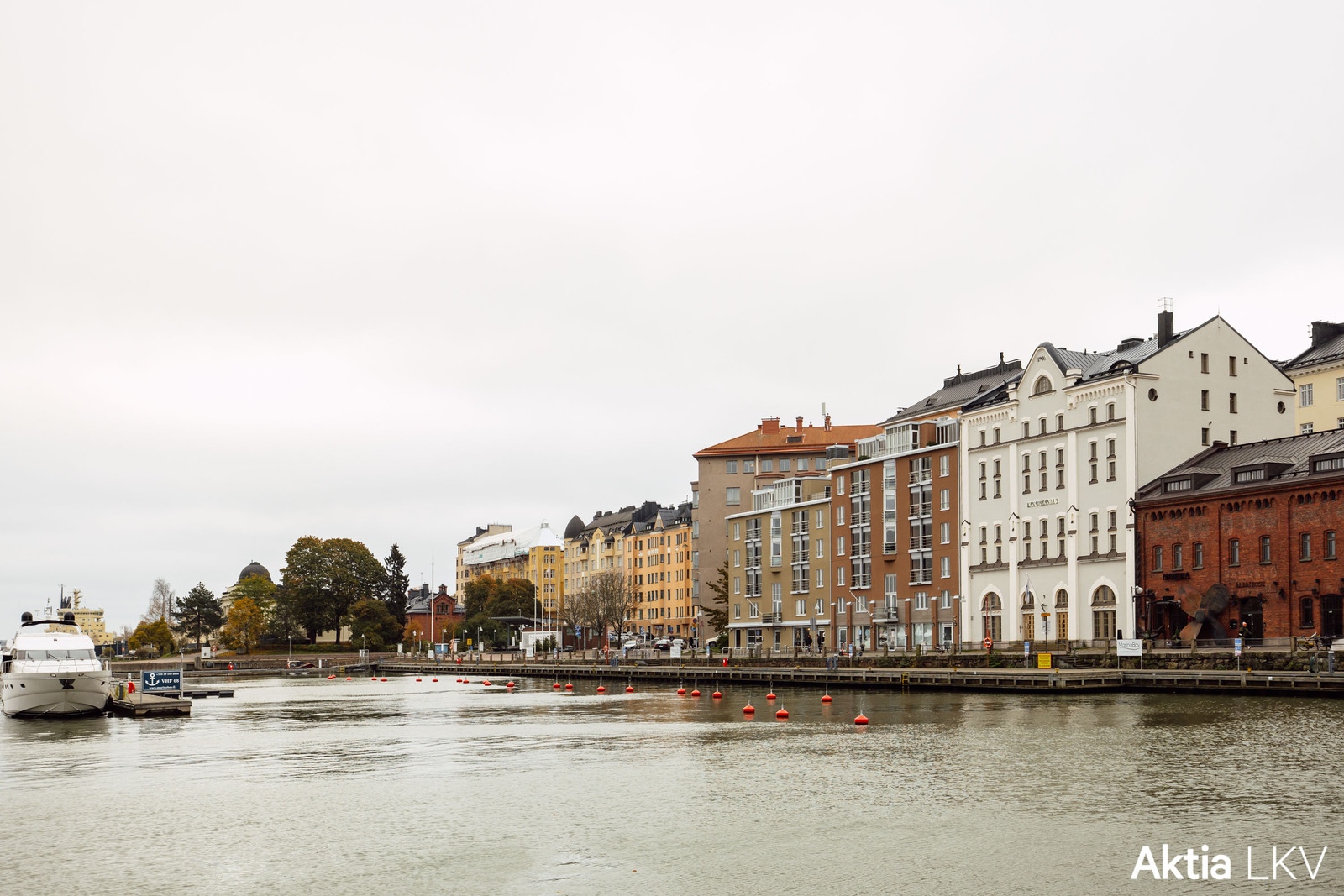 Maisemaa Pohjoisrannasta