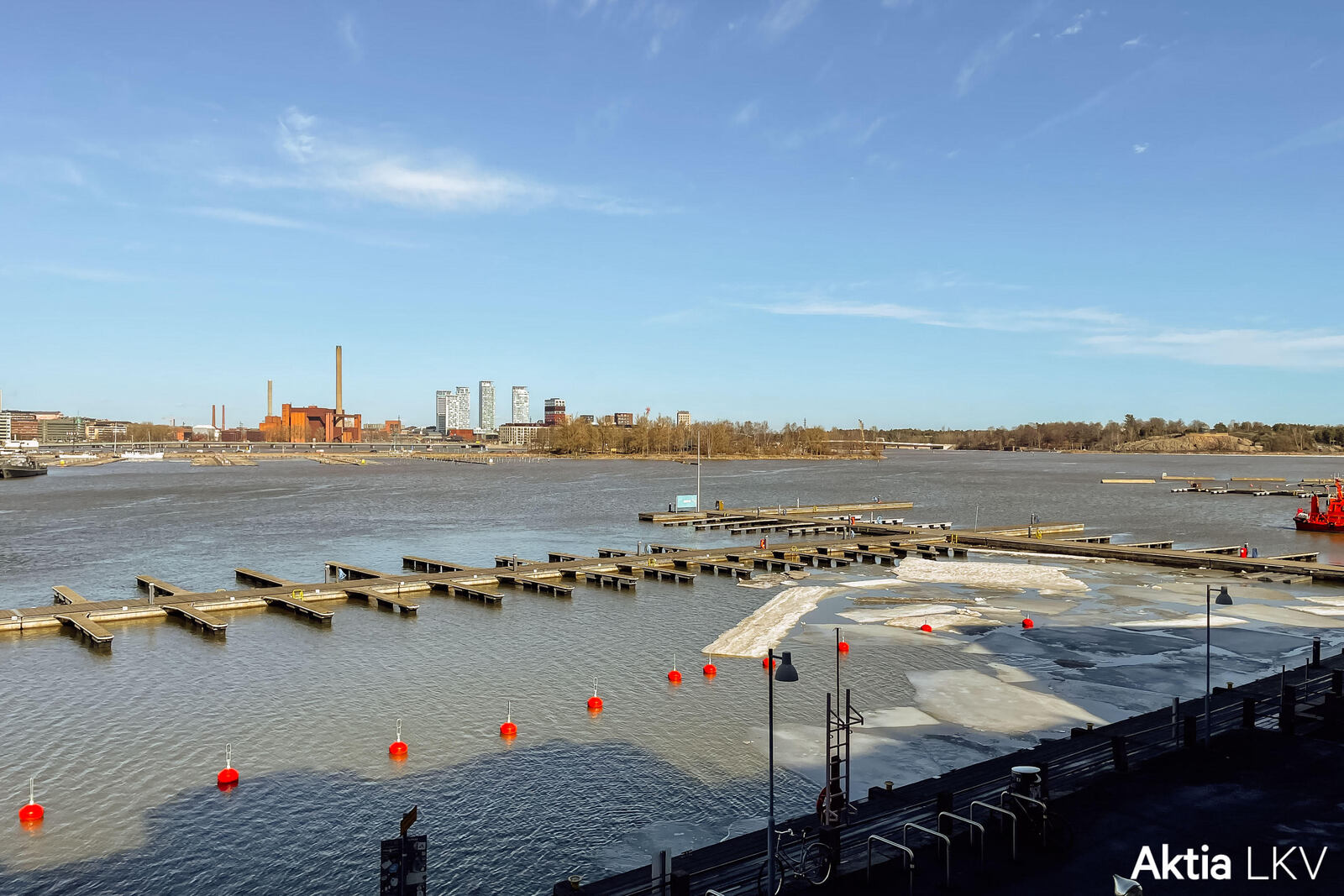 Maisemaa parvekkeelta