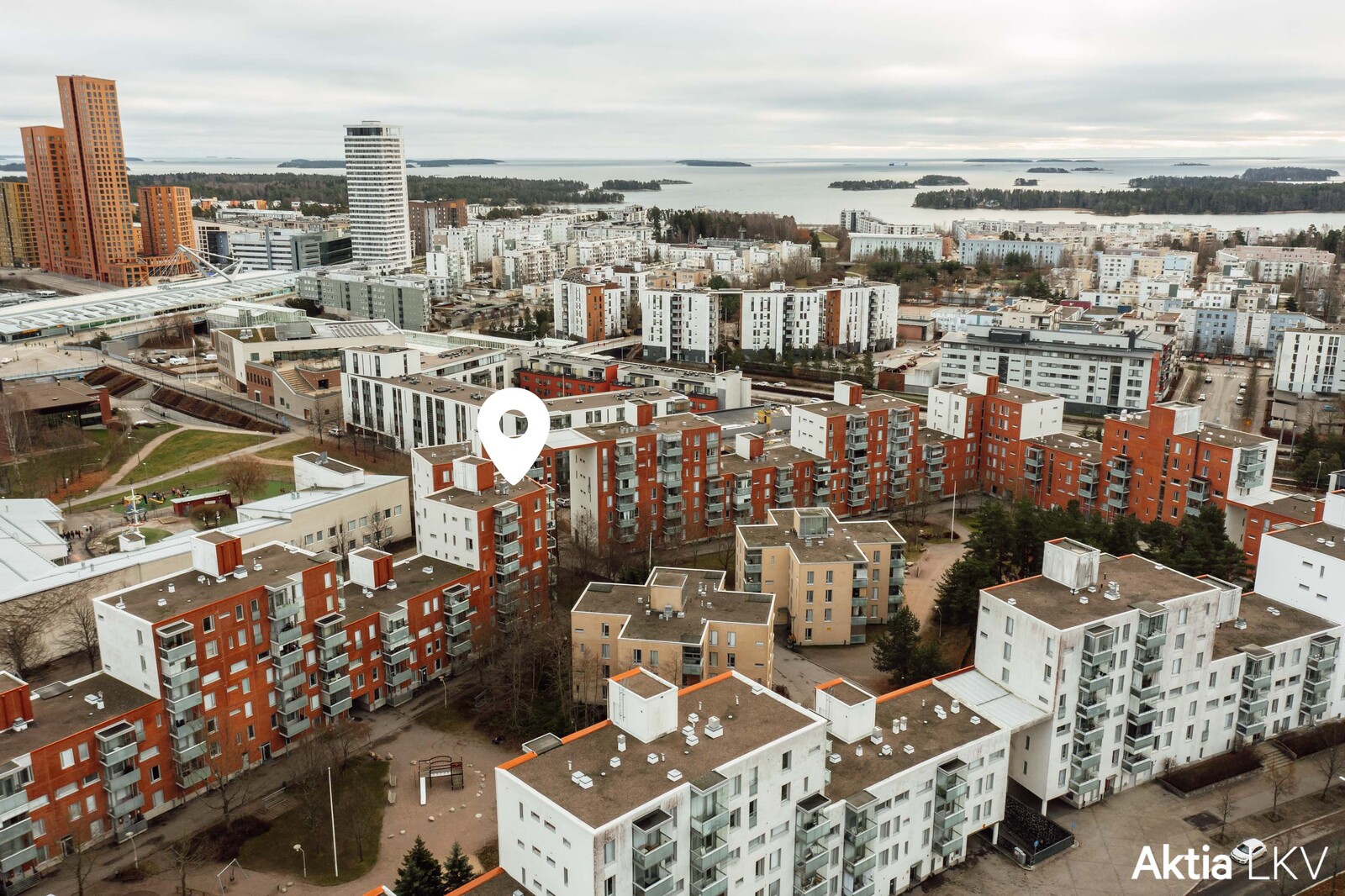 Sijainti ja ilmakuva