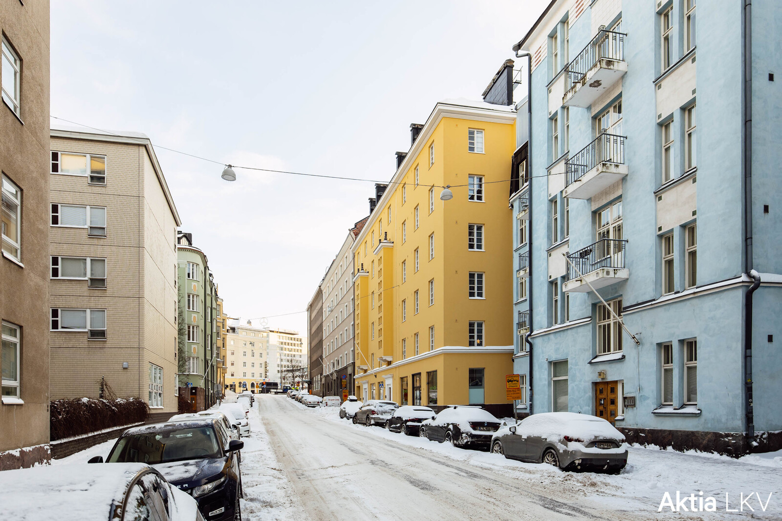 Hietaniemenkadun julkisivu