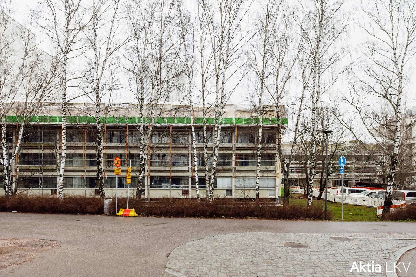 Koko yhtiöstä tulee alueen kaunistus!