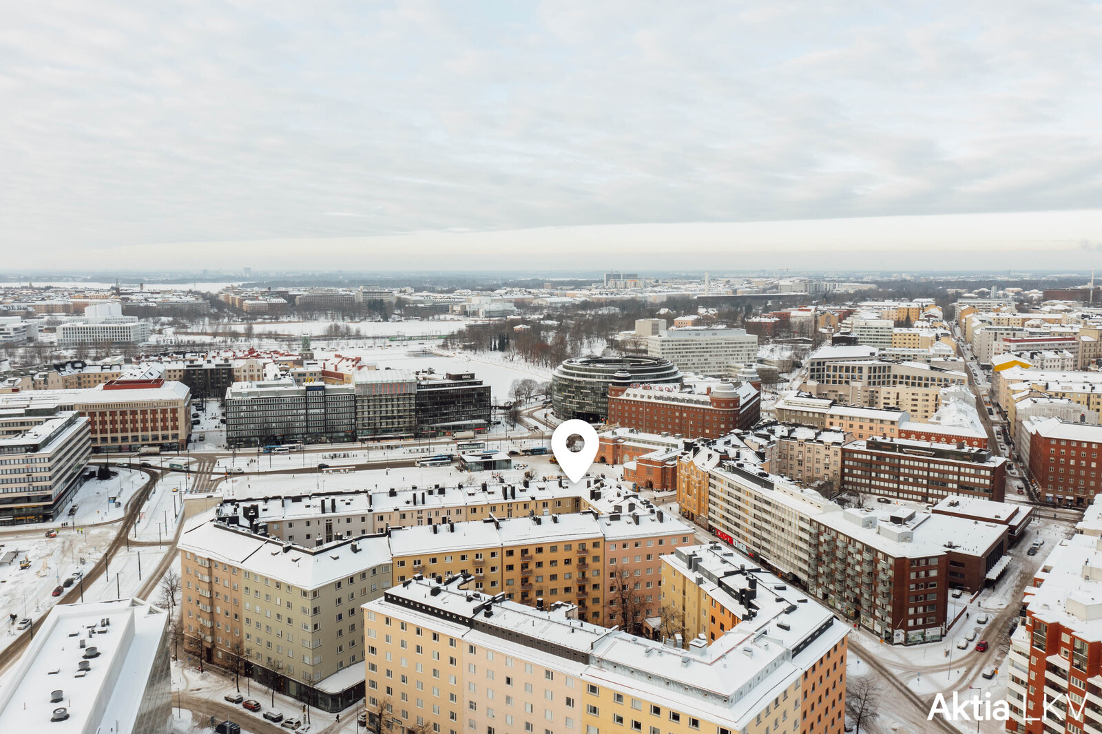 Merikin on lähellä