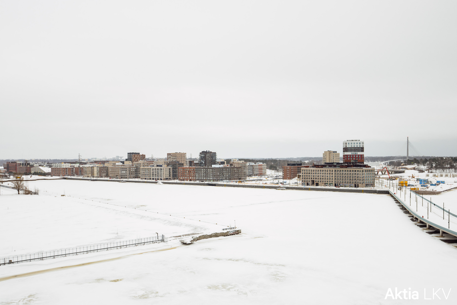 Näkymät kohti Sompasaarta