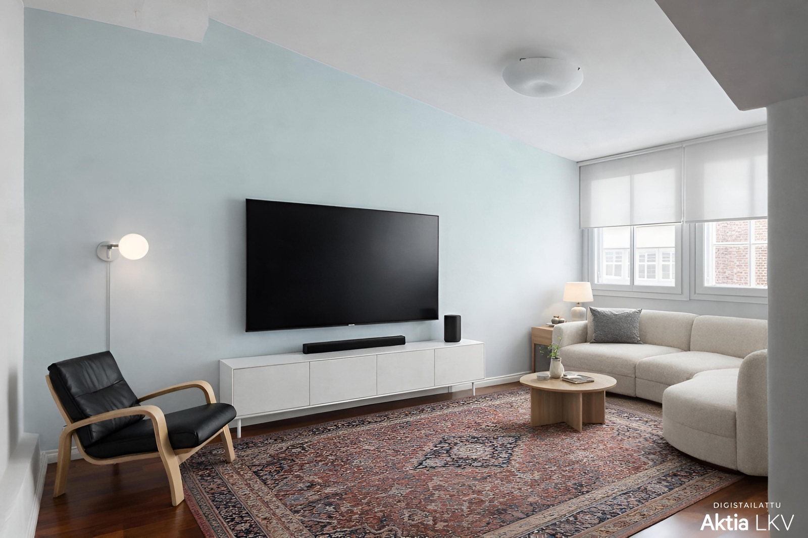 Mh 2 tai haluttaessa tv-huone