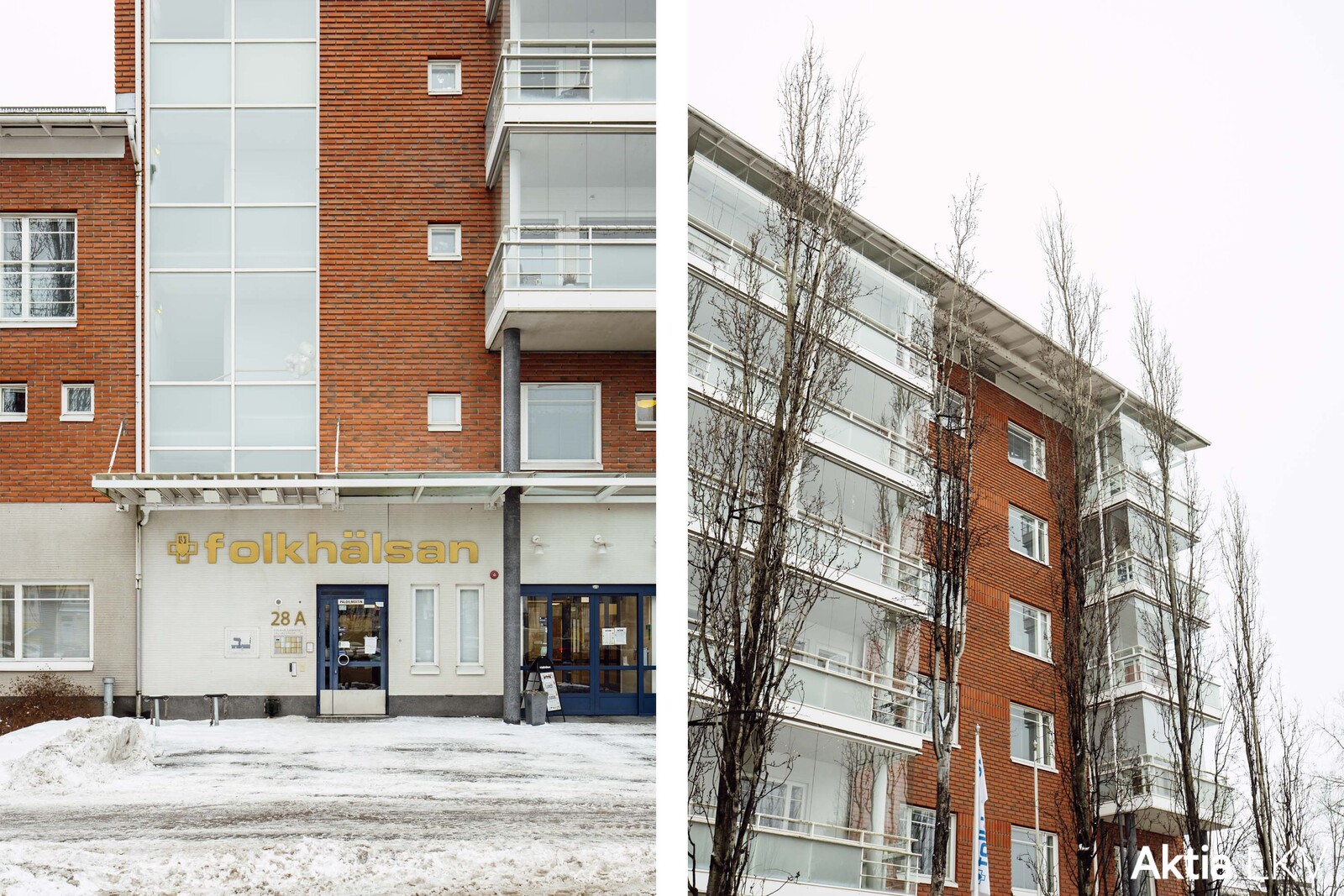 Folkhälsan huset Tikkurilan sydämessä