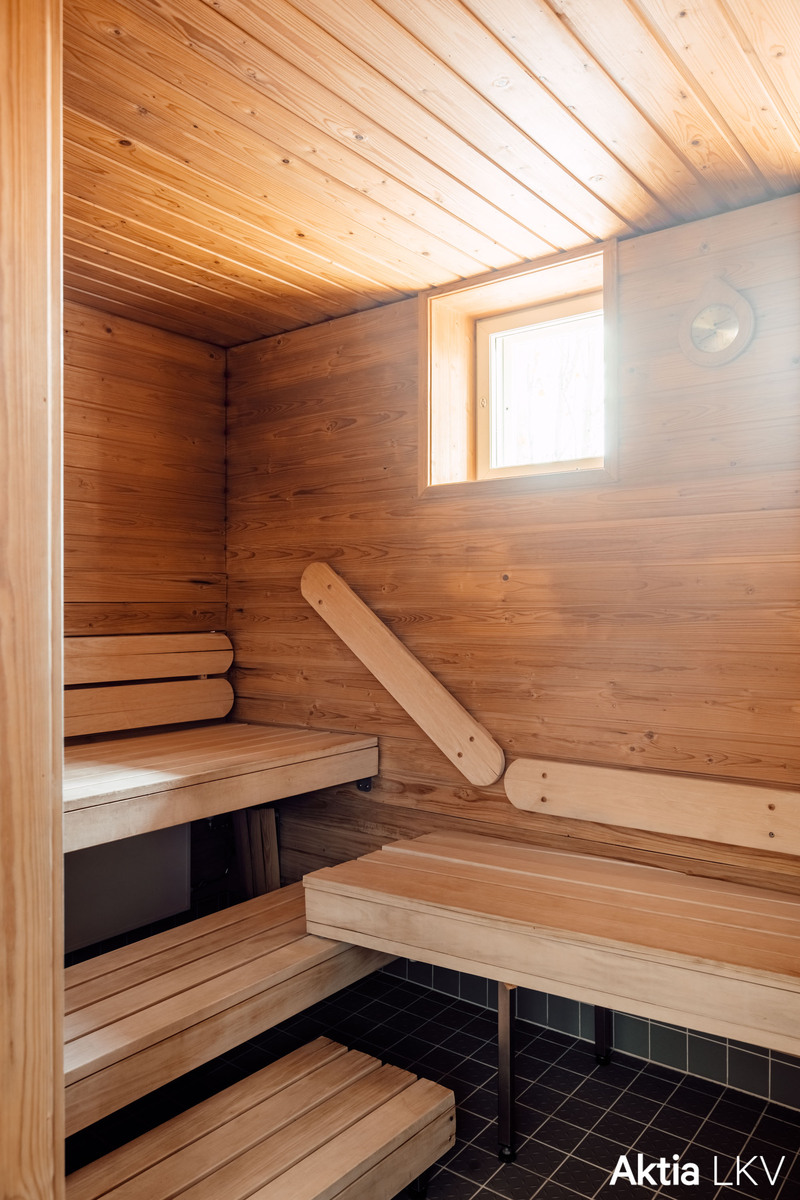 Folkhälsans bastu - Sauna