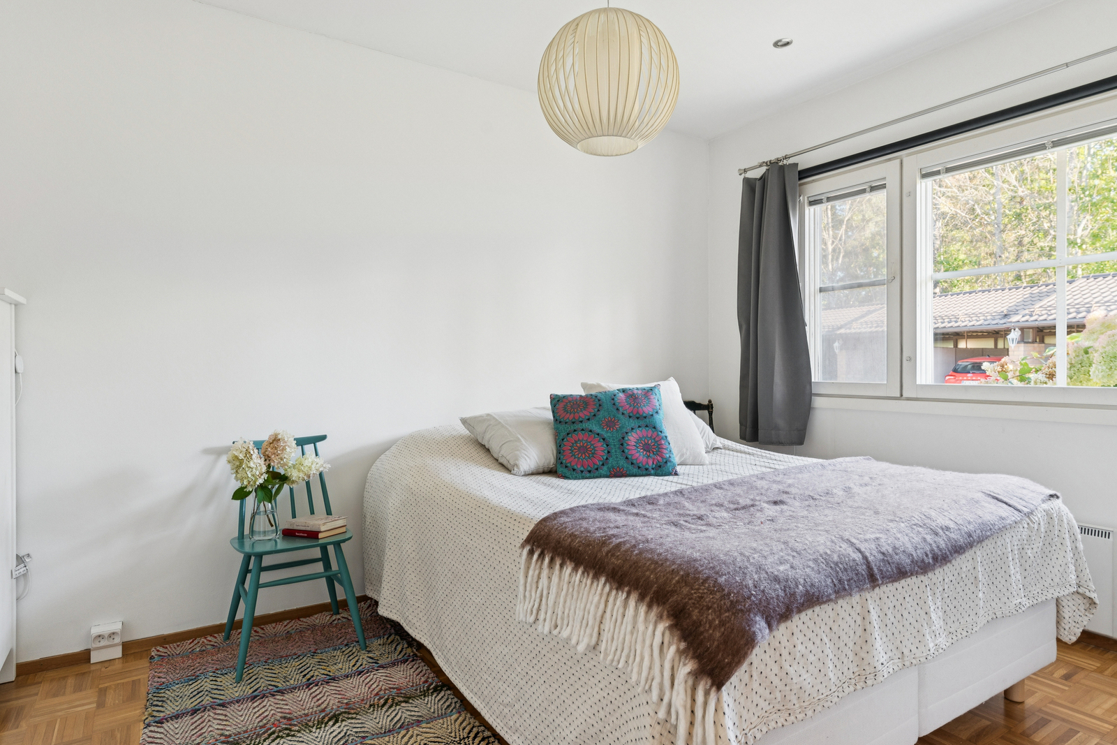 Yläkerran makuuhuoe