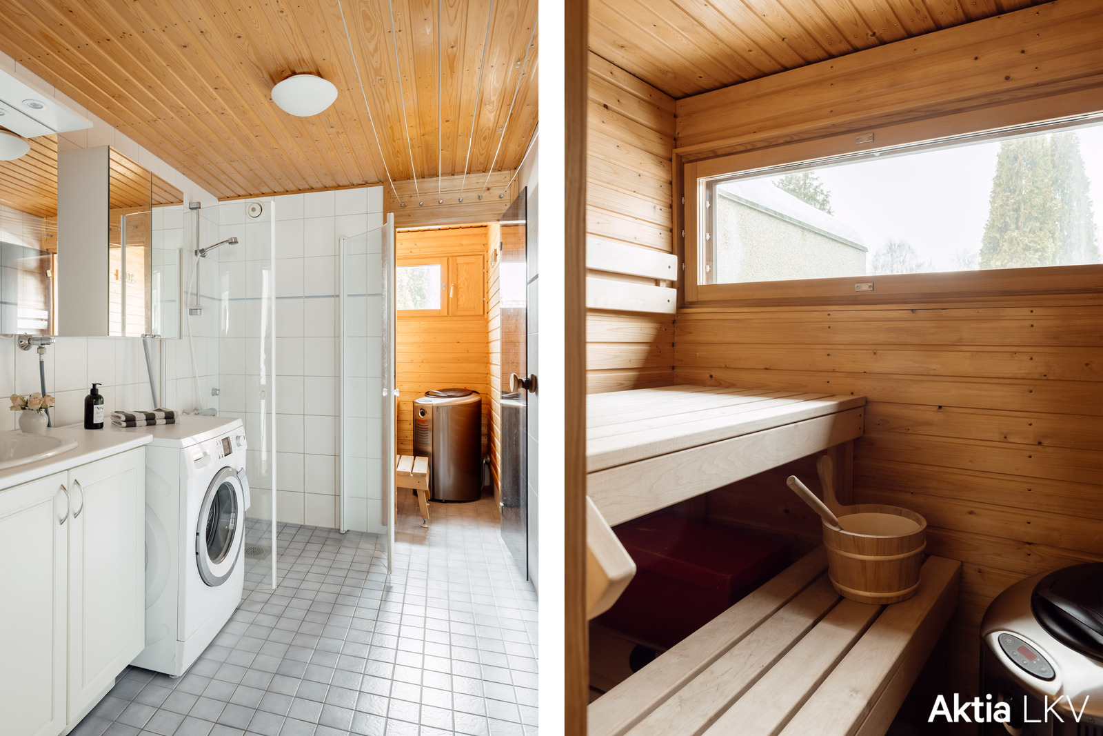 Kodinhoito, kylpyhuone- ja saunatilat