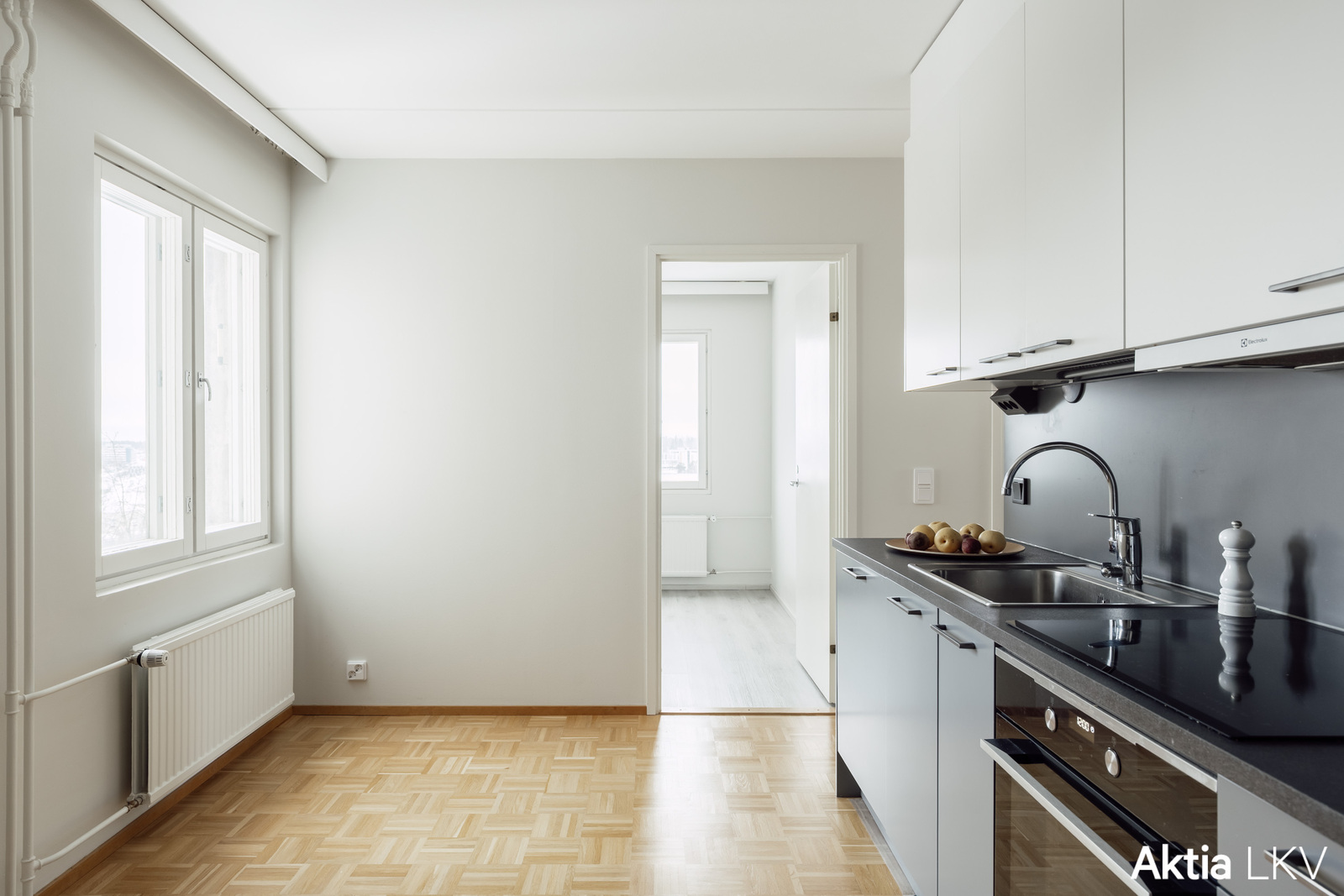 Hyväkuntoinen keittiö