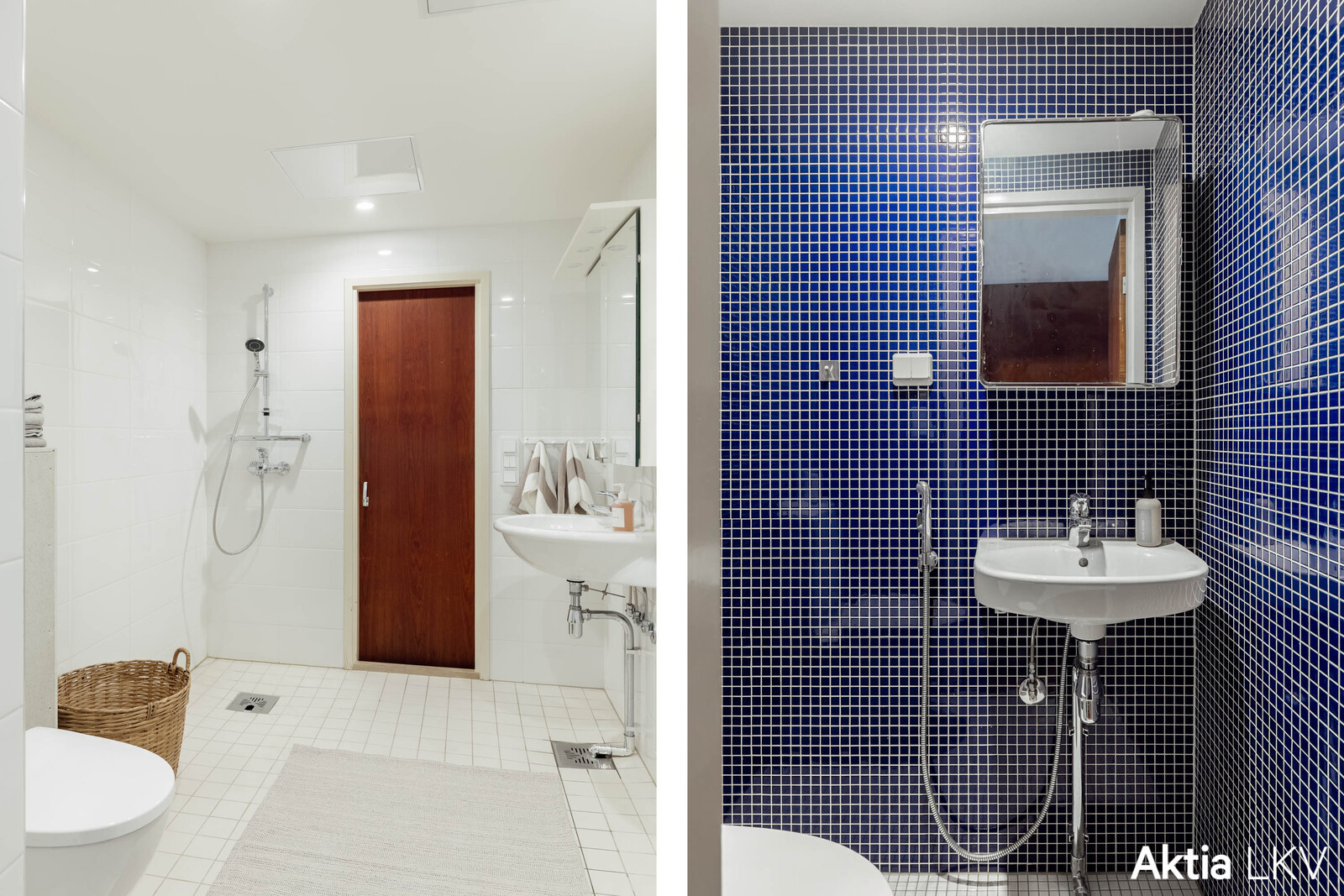 Tyylikkäät kph ja erillinen wc