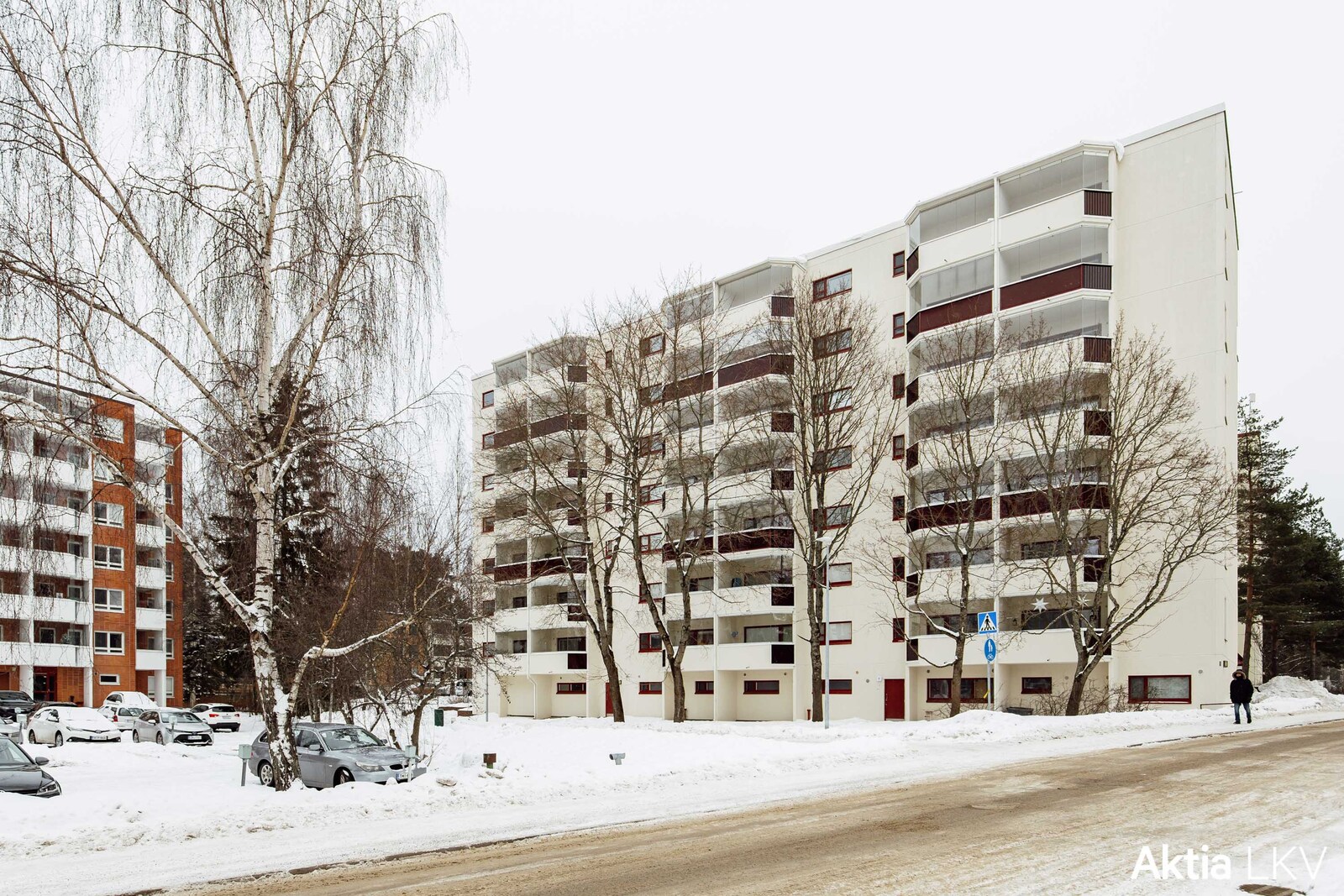 Kunnostettu julkisivu