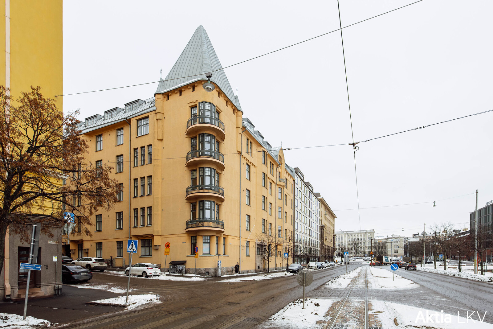 Hietalahdenranta 15 - Köydenpunojankatu 1